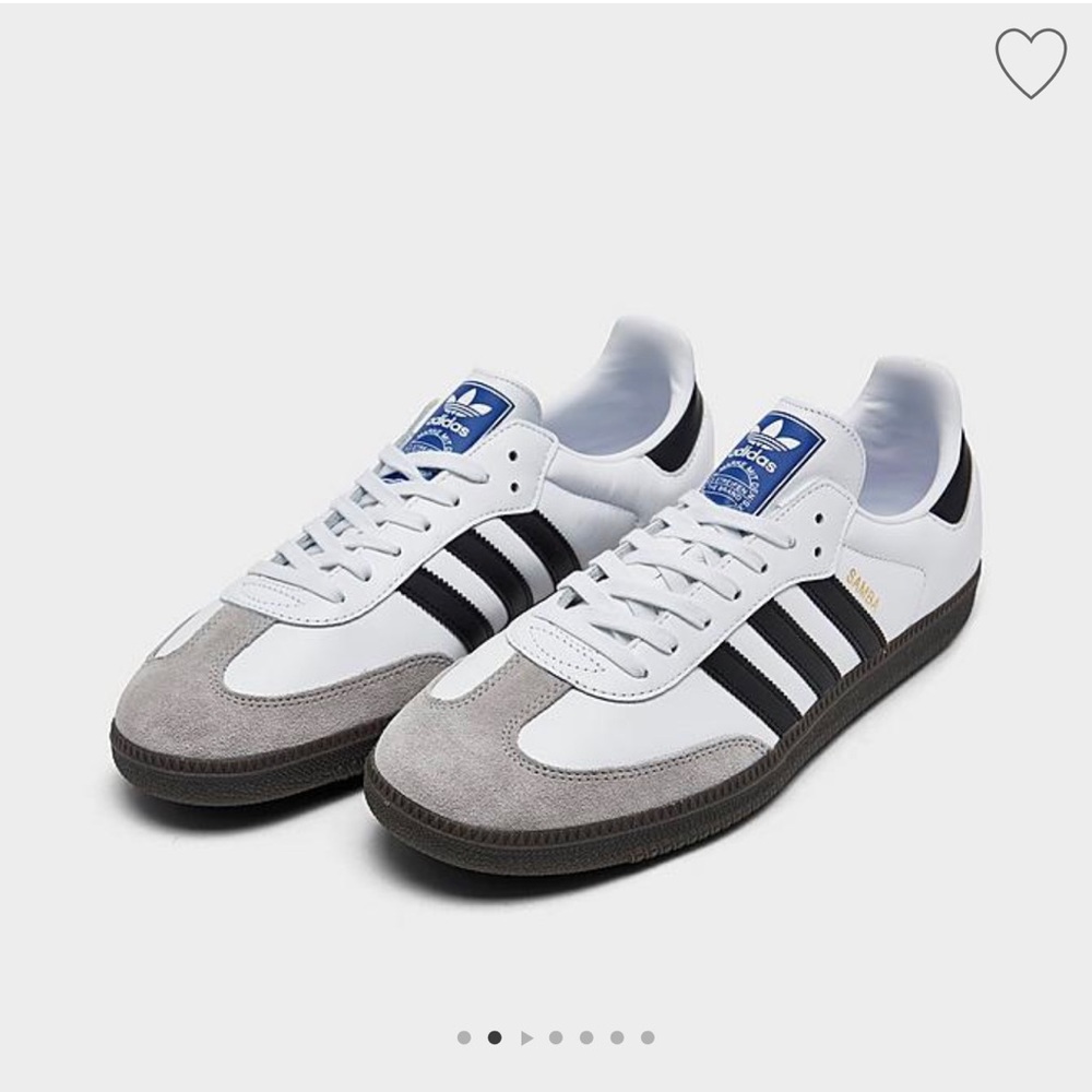 The Adidas OG Sambas. Brand new never worn, in box